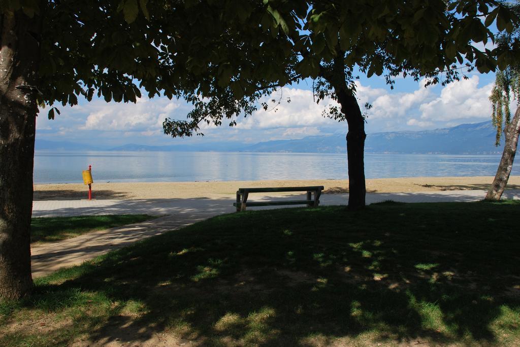 Lake View Pogradec Eksteriør bilde